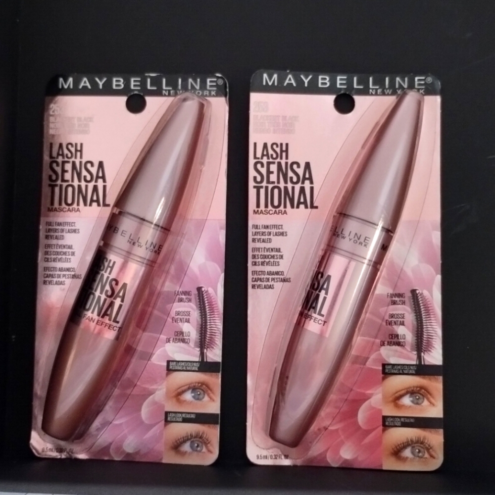 maybelline lash sensational mascara